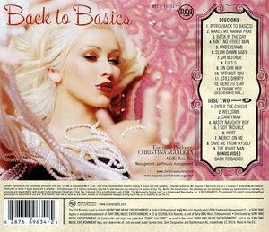 Christina Aguilera Back to Basics