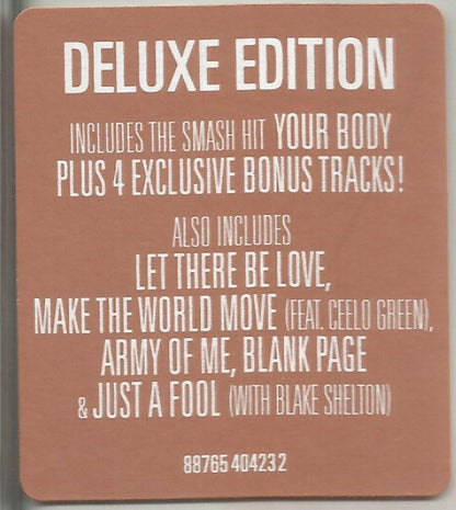 Chrstina Aguilera Lotus