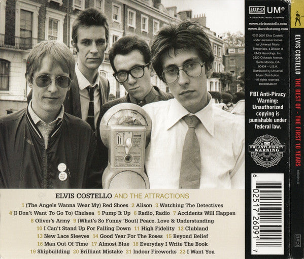 The Best of Elvis Costello The First 10 Years