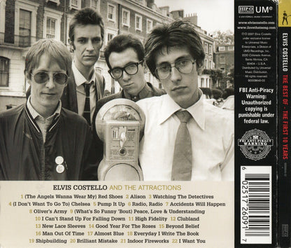 The Best of Elvis Costello The First 10 Years