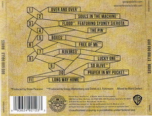 Goo Goo Dolls - Boxes