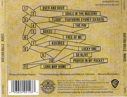 Goo Goo Dolls - Boxes