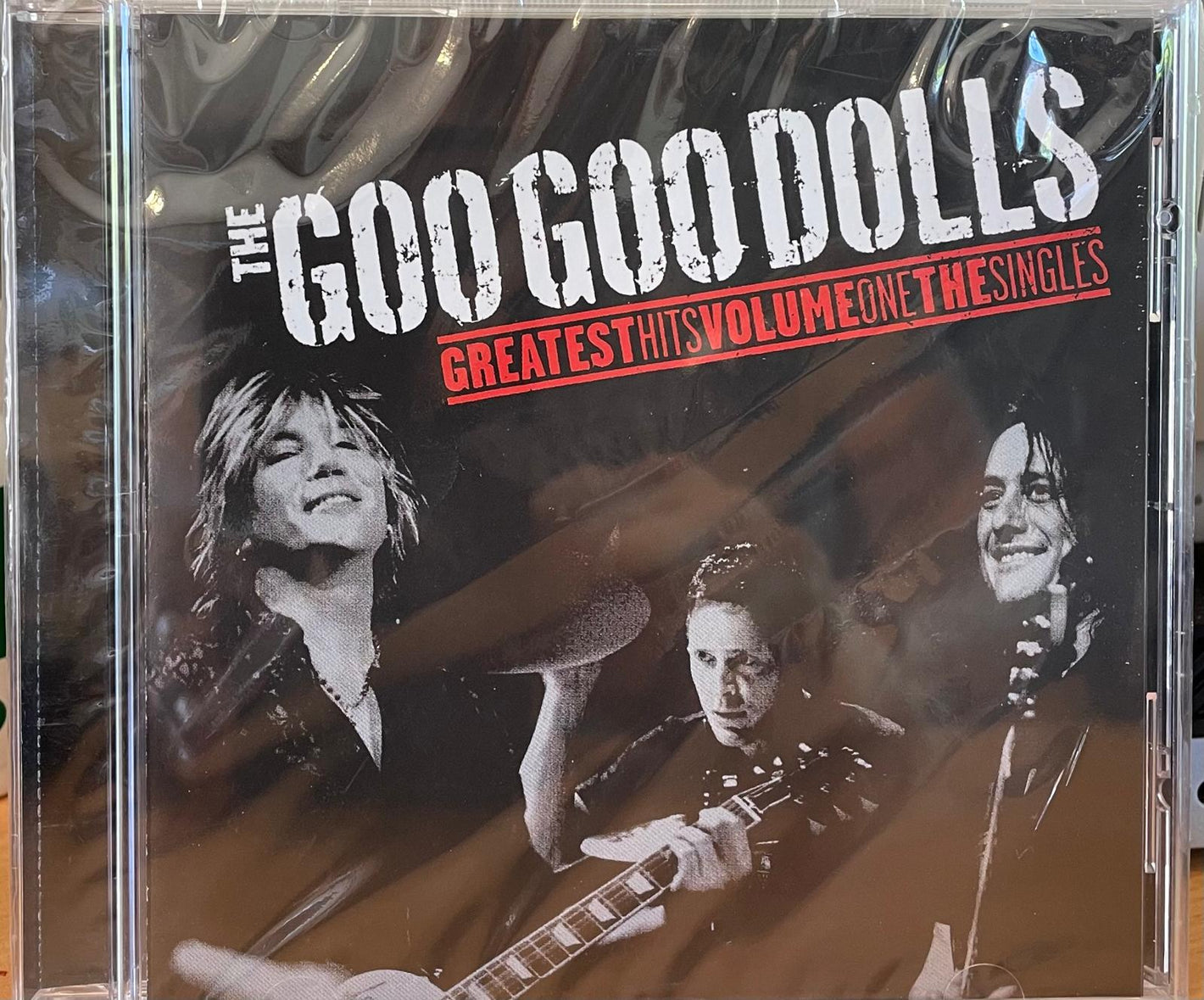 GooGoo Dolls Greatest Hits Volume One The Singles