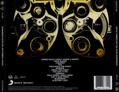 Justin Timberlake – The 20/20 Experience