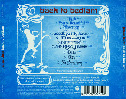 James Blunt – Back To Bedlam