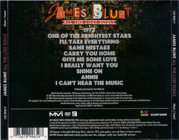 James Blunt – All The Lost Souls