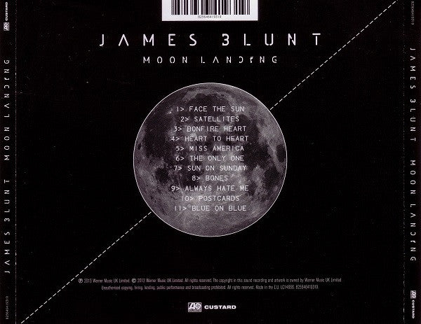 James Blunt - Moon Landing