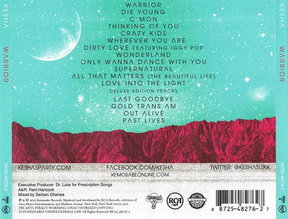 Kesha - Warrior