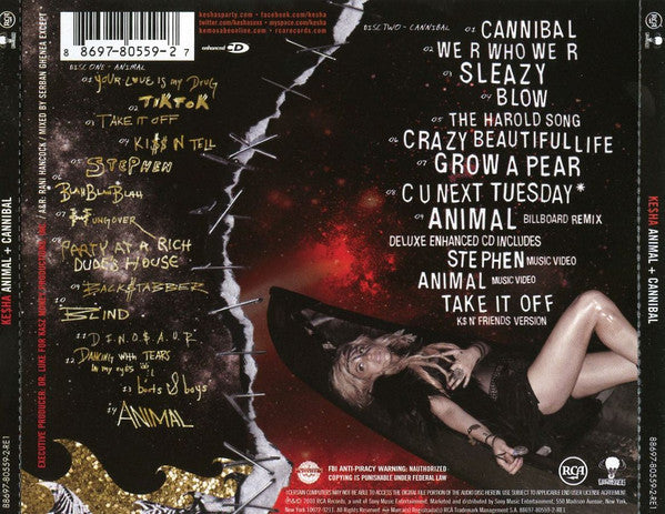 Kesha - Animal + Cannibal