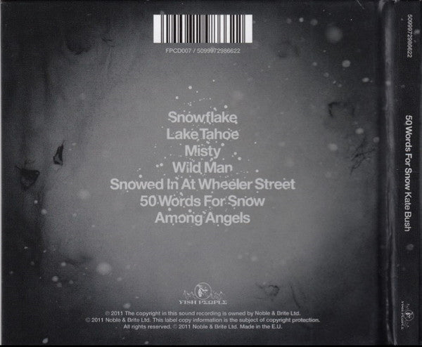 Kate Bush - 50 Words for Snow