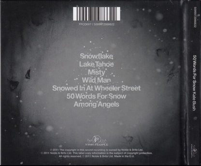 Kate Bush - 50 Words for Snow