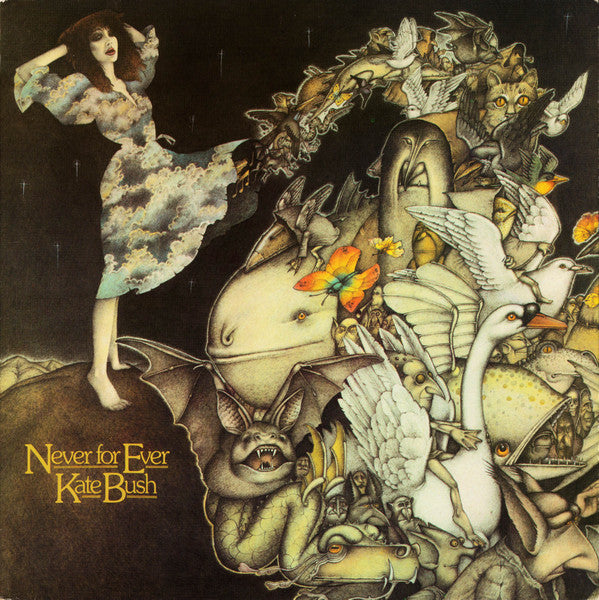 Kate Bush – Never For Ever