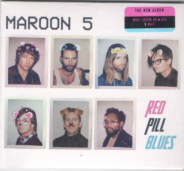 Maroon 5- Red Pill Blues + extra tracks