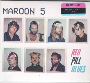 Maroon 5- Red Pill Blues + extra tracks