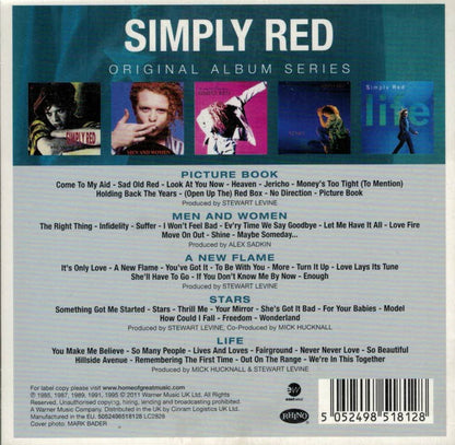 Simply Red - Original Album Series
