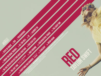 Taylor Swift - RED