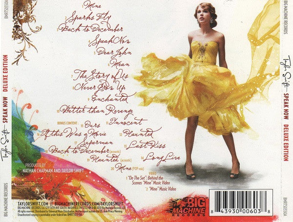 Taylor Swift - Speak Now