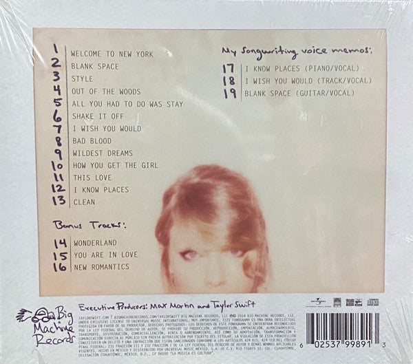 Taylor Swift ‐ 1989 D.L.X