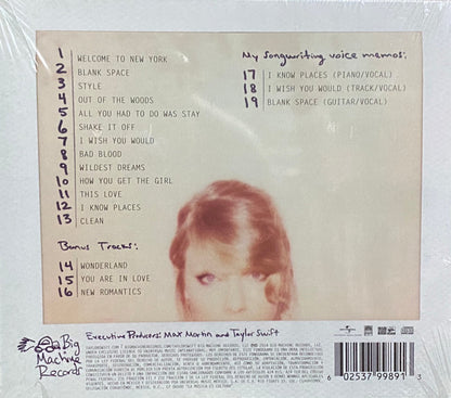 Taylor Swift ‐ 1989 D.L.X