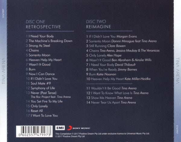 Tina Arena – Tina Arena (Greatest Hits & Interpretations)