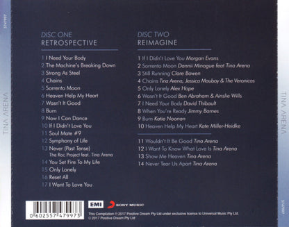 Tina Arena – Tina Arena (Greatest Hits & Interpretations)