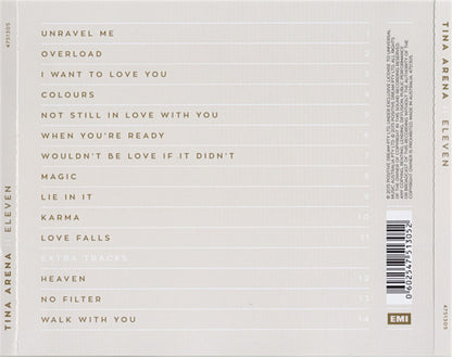 Tina Arena - Eleven