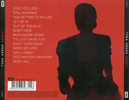 Tina Arena Reset