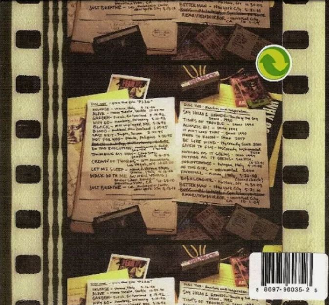 Pearl Jam – Twenty (Original Motion Picture Soundtrack)