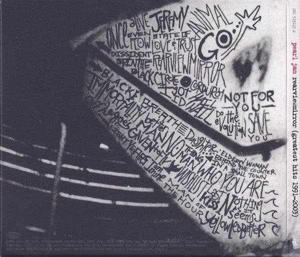 Pearl Jam – Rearviewmirror