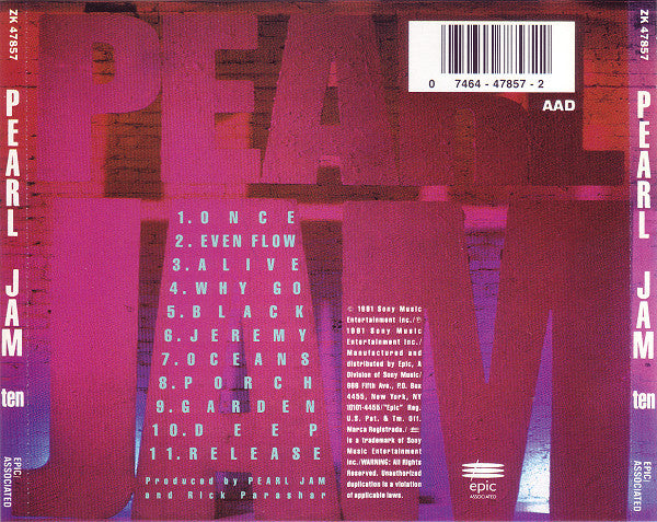Pearl Jam – Ten