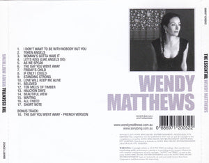 Wendy Matthews – The Essential Wendy Matthews