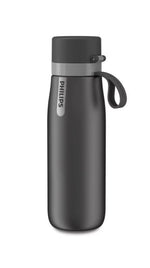 Philips GoZero Daily Insulated Bottle w/ Daily Filter 600ml - Grey - Refurbished Electronics at Tydi NZ