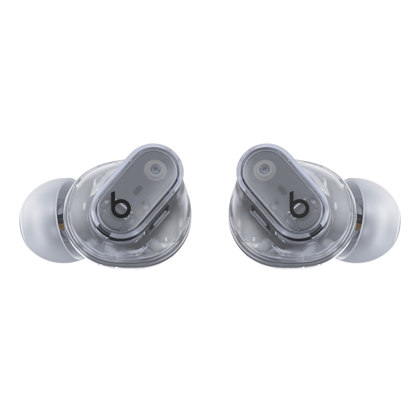 Beats Studio Buds + True Wireless Noise Cancelling Earbuds — Transparent