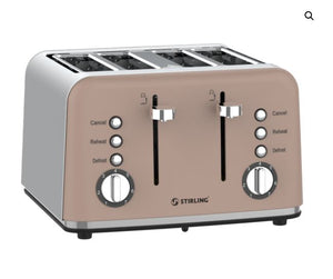 Stirling Premium 4-Slice Toaster