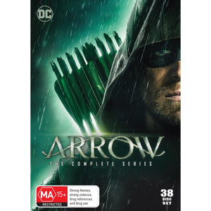 Arrow Complete Series 1-8