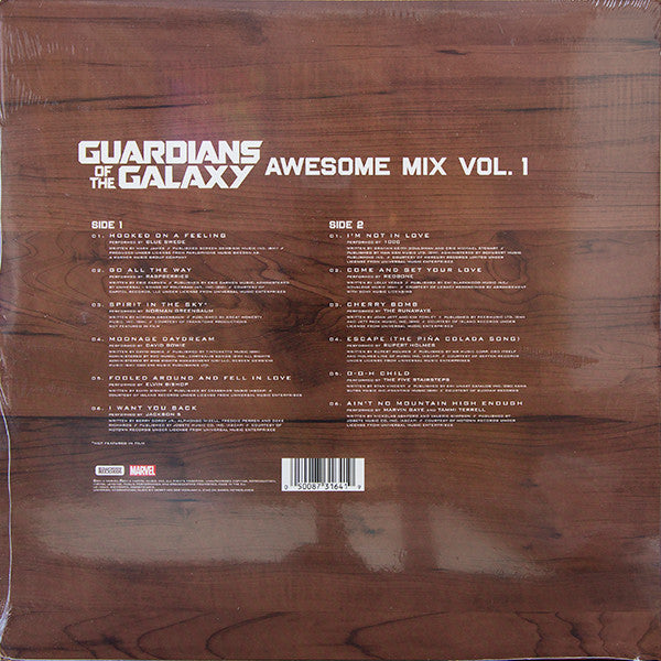 Guardians Of The Galaxy: Awesome Mix Vol 1