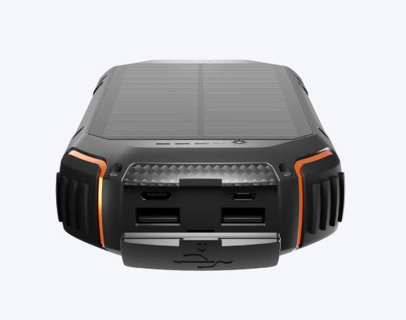 20,000 mAh Outdoor Solar Power Bank