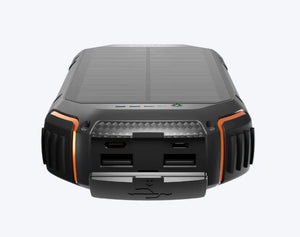 20,000 mAh Outdoor Solar Power Bank
