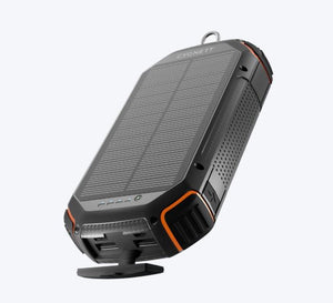 20,000 mAh Outdoor Solar Power Bank