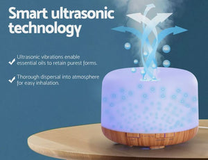 Devanti DIFF-202LW-LW Aromatherapy Diffuser