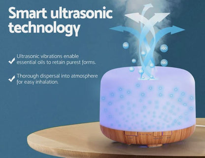 Devanti DIFF-202LW-LW Aromatherapy Diffuser