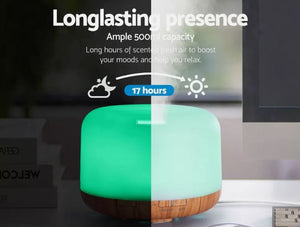 Devanti DIFF-202LW-LW Aromatherapy Diffuser