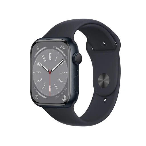 Apple Watch Series 8 45mm GPS Midnite Aluminium