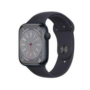 Apple Watch Series 8 45mm GPS Midnite Aluminium
