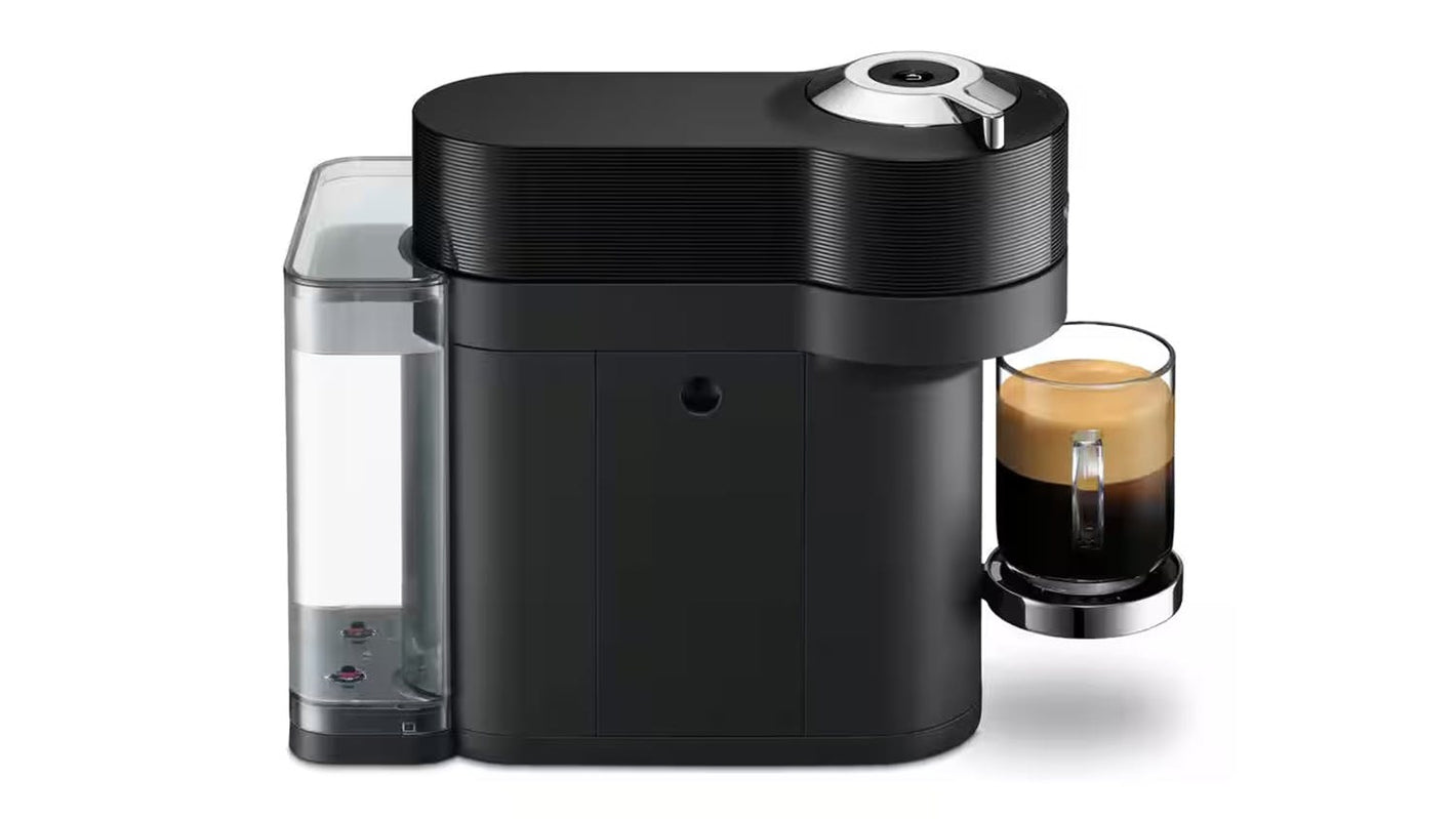 Nespresso DeLonghi Vertuo Lattissima Capsule Espresso Machine - Black (ENV300.B)