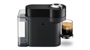 Nespresso DeLonghi Vertuo Lattissima Capsule Espresso Machine - Black (ENV300.B)