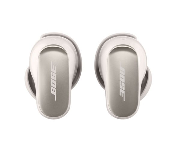 Bose QuietComfort Ultra Wireless Noise Cancelling Earbuds (White Smoke)