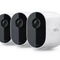 Arlo VMC2030 Essential Spotlight Cameras White X 3
