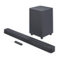 JBL 5.1 Channel Soundbar with Subwoofer - Wireless - Bar 500 - Black (JBLBAR500PROBLKAS)