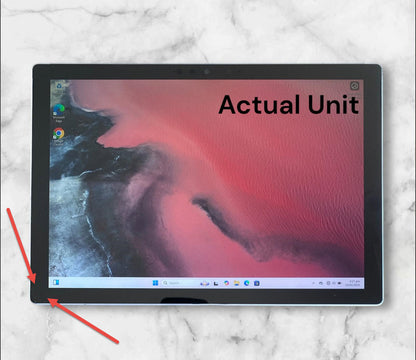 Microsoft Surface Pro 7 12.3” 10th Gen Core i3-1005G1 128GB SSD Win11